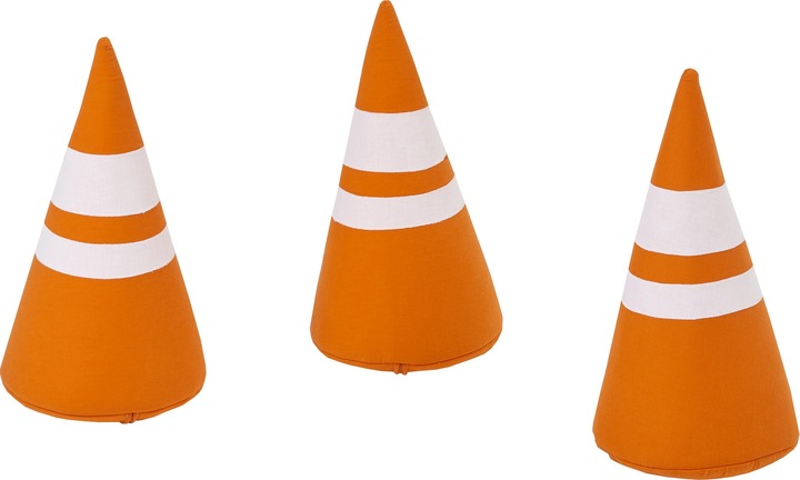 Produktbild Hoppekids Schaumkegel set (20 x 40 cm)