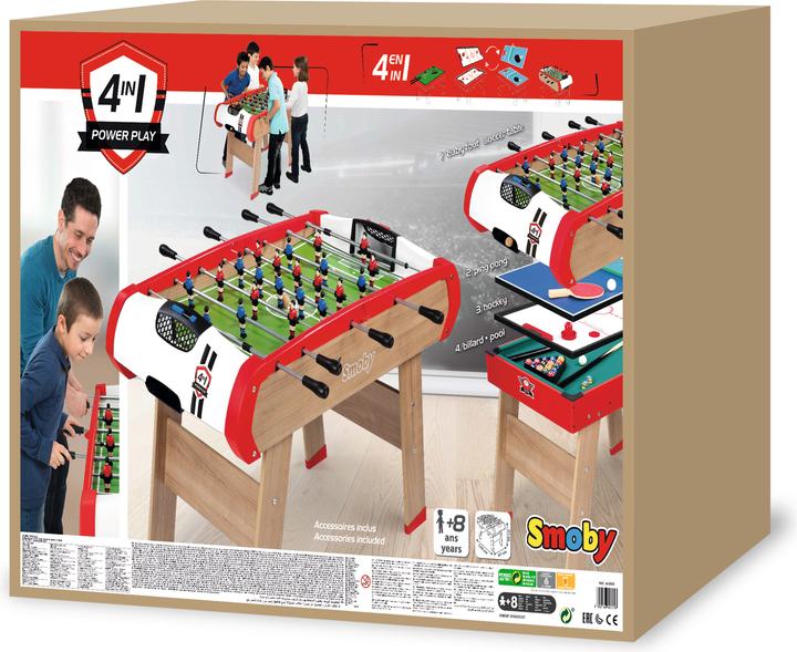 Produktbild Smoby Powerplay 4 In 1