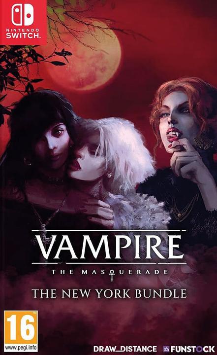 Image du produit Funstock Vampire : The Masquerade - The New York Bundle (Switch, Switch Lite, Switch OLED, DE)