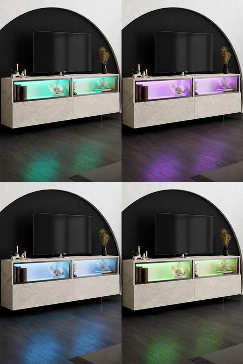 Image du produit Skye Decor Ekol Up TV Stand (180 x 32 x 67 cm)