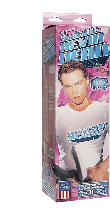 Image du produit Doc Johnson Kevin Dean - Bite réaliste - Avec ventouse Vac-U-Lock