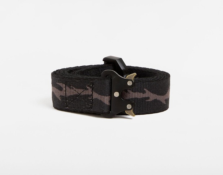 Actual product image Vans Skate Thorn Web Belt Black