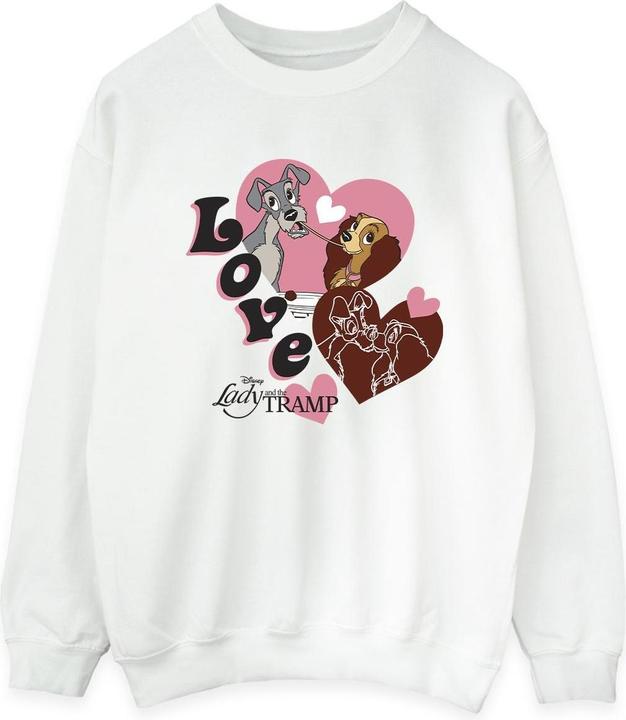 Produktbild Disney Spaghetti Love Sweatshirt (S)