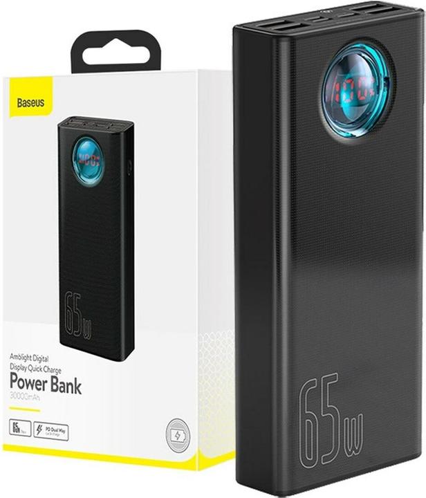 Produktbild Baseus Xiaobai Series (30000 mAh, 65 W, 111 Wh)