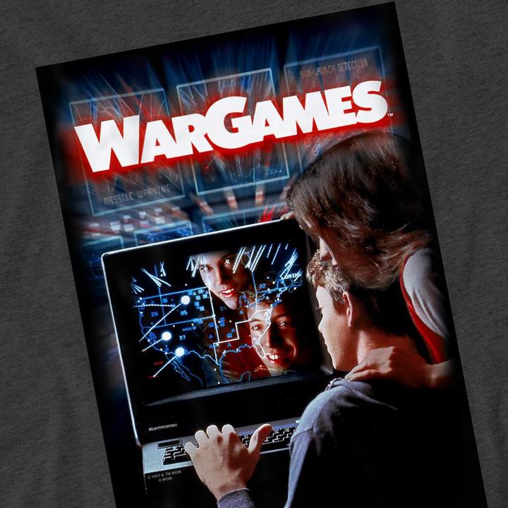Produktbild WarGames TShirt meliert (L)