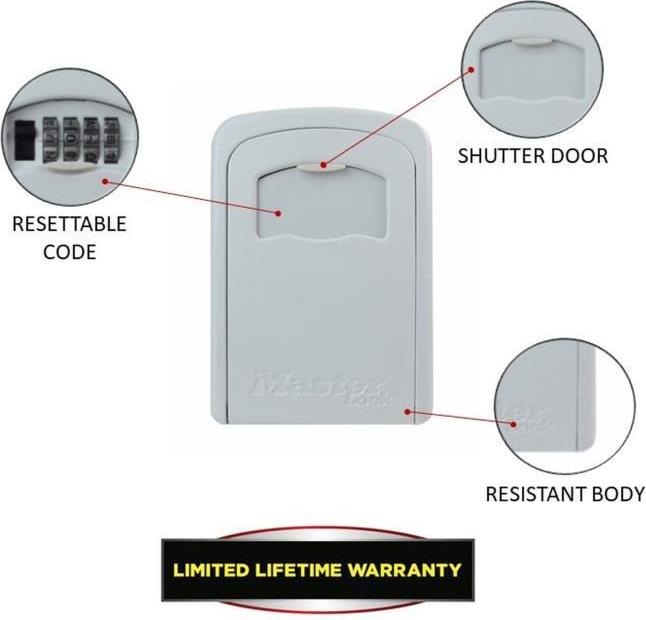 Actual product image Master Lock Select Access