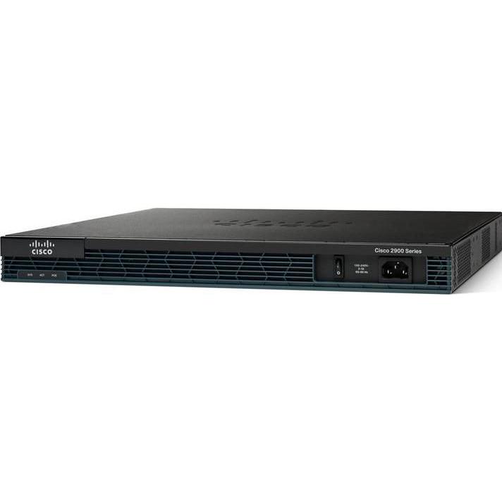 Cisco 2901 SRE BUNDLE SRE 300, Router, Mehrfarbig