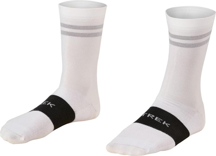 Actual product image Trek Race Reflective Crew Fahrradsocke (S)