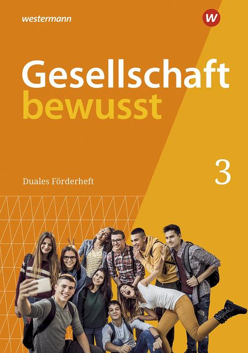 Immagine prodotto Gesellschaft bewusst 3. Duales Förderheft: Für den sprachsensiblen und inklusiven Unterricht. F (Tedesco, 2023)