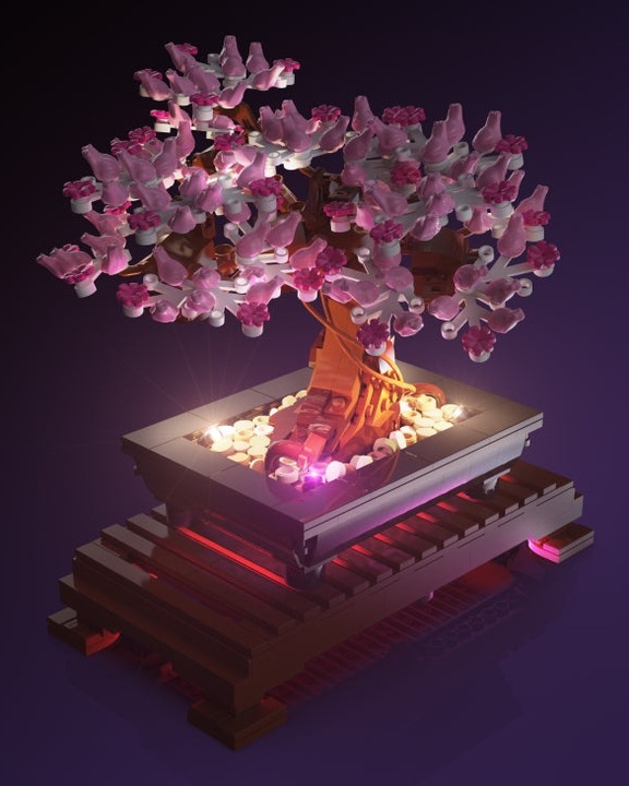 Image du produit Light my bricks LMB 2.0 Kit de lumière pour LEGO® 10281 Bonsaï