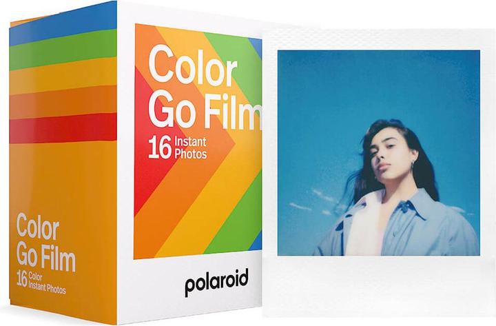 Actual product image Polaroid Go Film