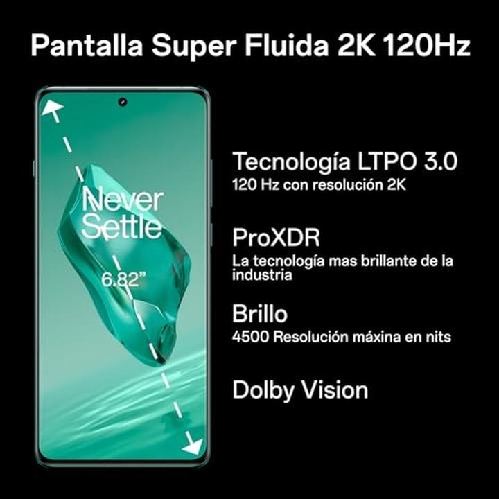 Actual product image OnePlus 12 (512 GB, Flowy Emerald, 6.82", Dual SIM, 5G)