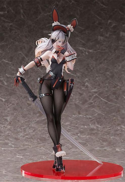 Actual product image FREEing Original Character by Ayaki Combat Rabbit Series statuette 1/4 x-10 47 cm