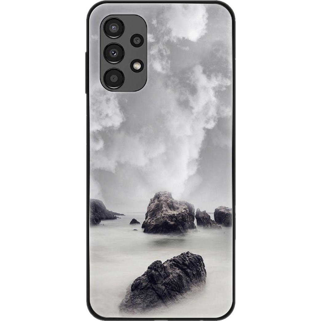König Design Hülle Handy Schutz für Samsung Galaxy A13 4G Case Cover Tasche Bumper Etuis TPU (Samsung Galaxy A13), Smart...
