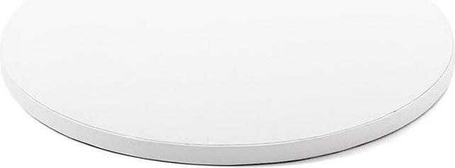 Decora Cake Plate 20 cm, White