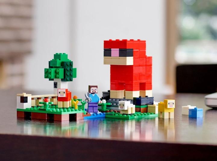 Produktbild LEGO Die Schaffarm (21153, LEGO Minecraft)