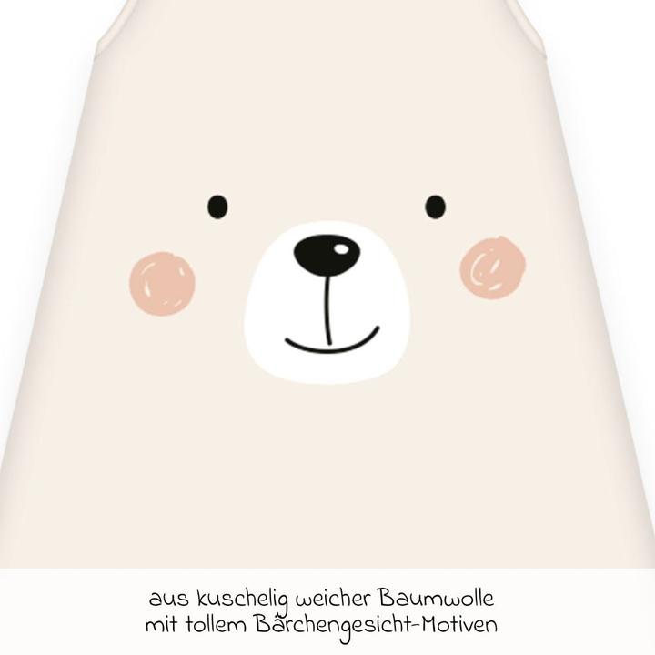 Actual product image Herding Little Bear baby sleeping bag (90 cm, 2.5 TOG, All-season)