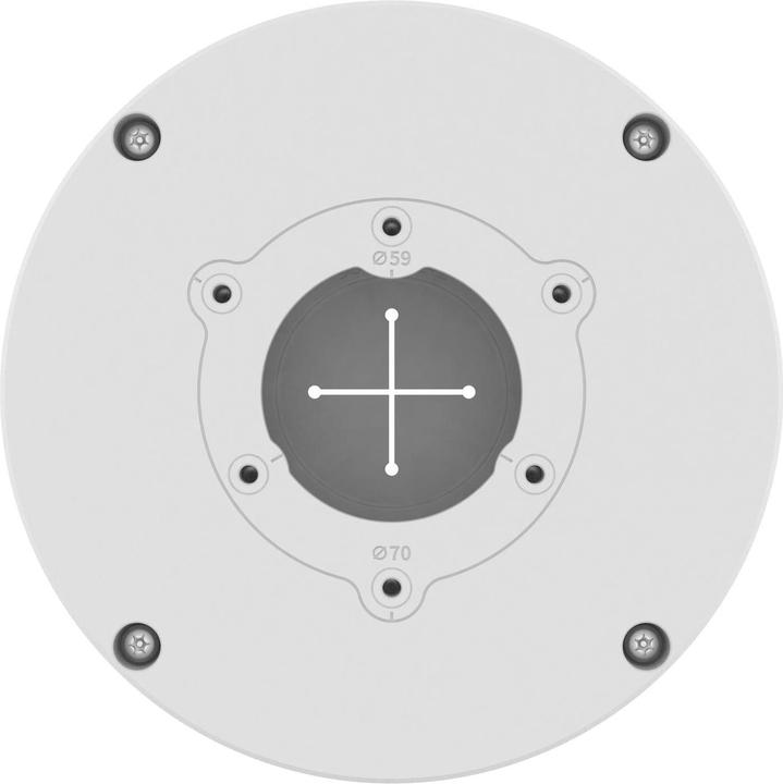 Actual product image Hanwha Back Box (Housing)