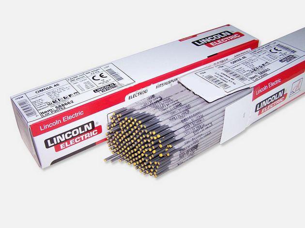 Produktbild Electric Lincoln 609060 Rutil-Elektroden, Metall, 2,5 x 350 mm, 250 Stück, bunt