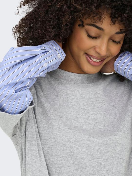 Actual product image Only Loose fit round neck top top (S)