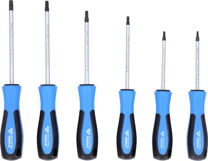 Brilliant Tools Schraubendreher-Satz (Pin-torx)