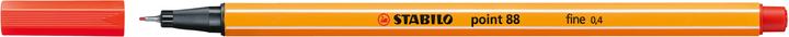 Actual product image STABILO point 88 Fineliner (Carmine, 1 x)