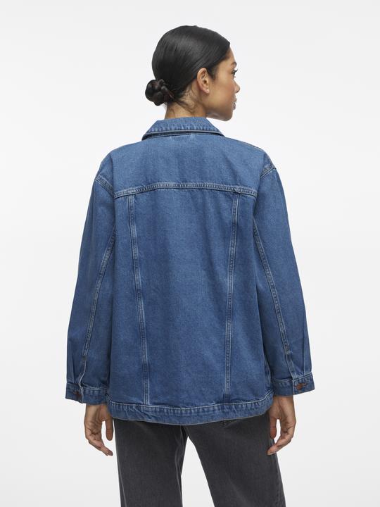 Produktbild Vila Geknöpfte Jeansjacke (34)