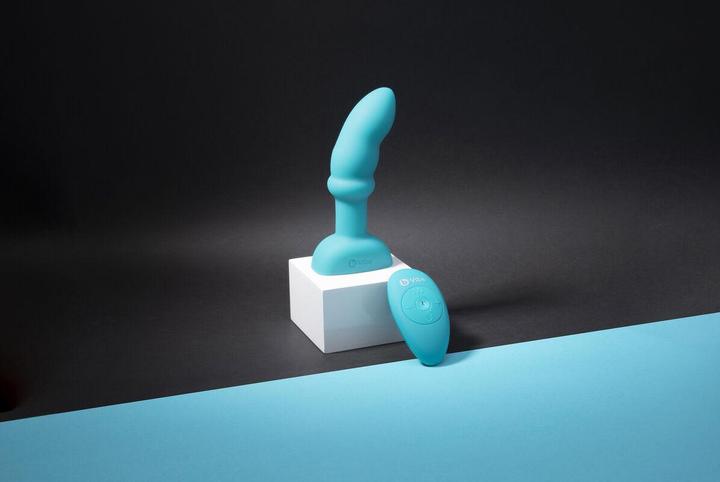 Productafbeelding Earthly Body Anal-Vibrator B-Vibe Blau