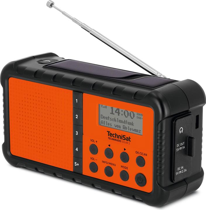 Produktbild TechniSat TechniRadio Solar 2 (DAB+, FM)
