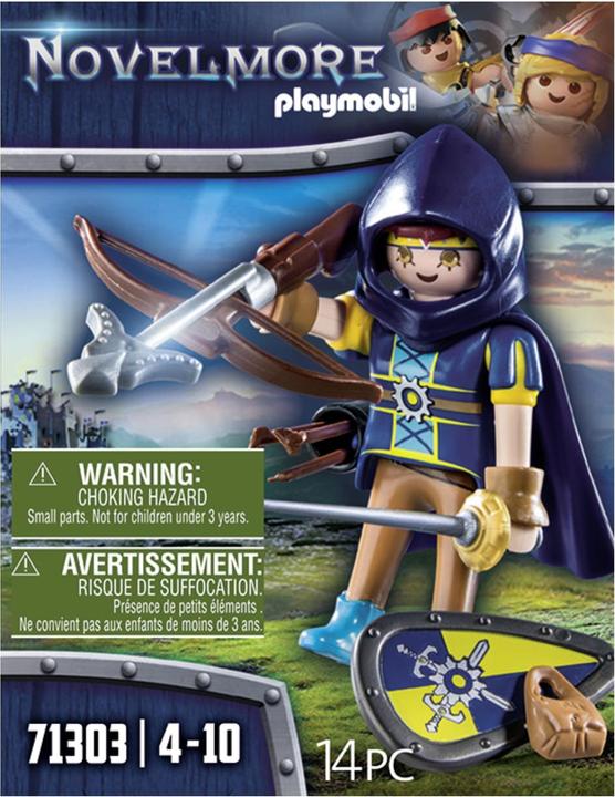 Actual product image Playmobil Novelmore - Gwynn with combat equipment (71303, Playmobil Novelmore)