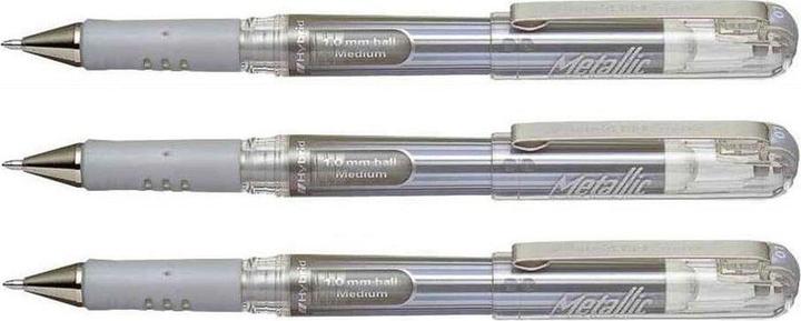 Productafbeelding Pentel Roller Hybrid Gel Grip (Wit, 1 x)