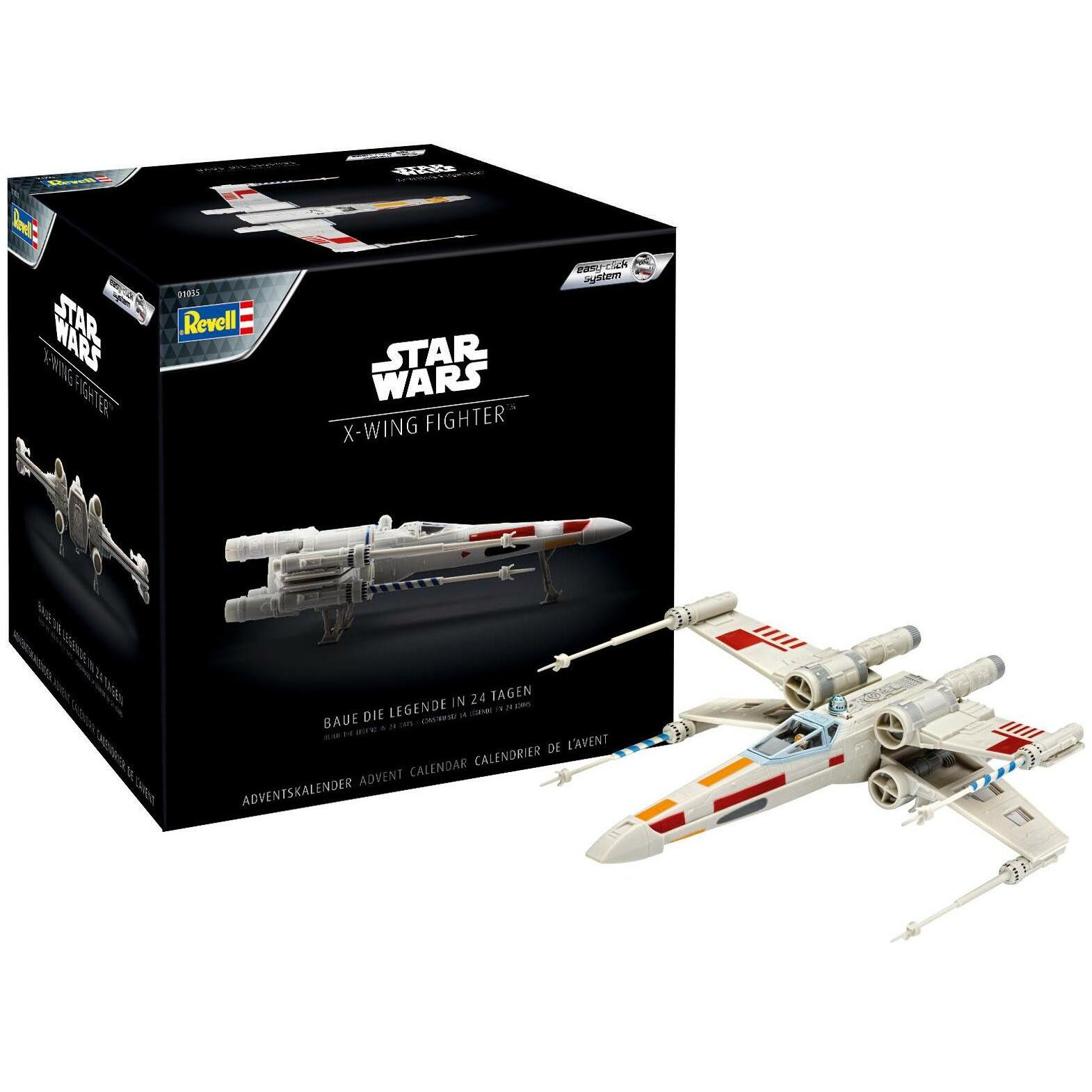 Revell Calendario dell'Avvento Star Wars X-Wing Fighter