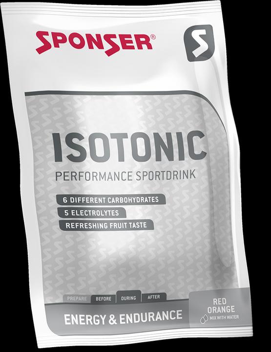 Produktbild Sponser Isotonic (Blutorange, 20 x)