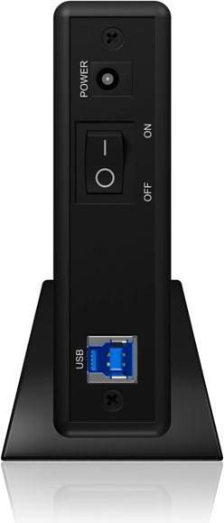 Produktbild Icy Box Externes Gehäuse für 1x HDD, IB-377U3 (3.5")
