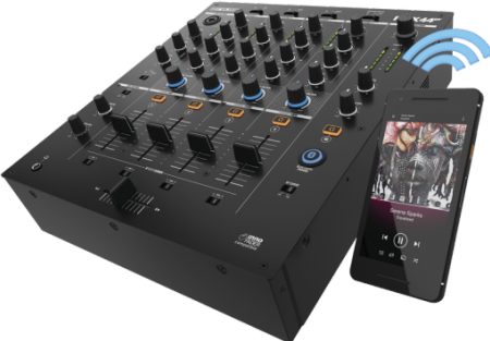 Actual product image reloop DJ mixer RMX-44BT 4-channel (DJ controller)