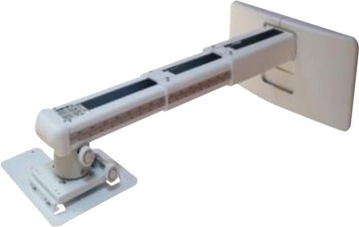 vivitek Wallmount WM-3 - Mount for easier Installation of D75X Series WXGA and FHD (Wall)