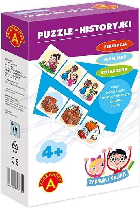 Actual product image Alexander Fun and learning - ALEX Story Puzzles (30 pieces)