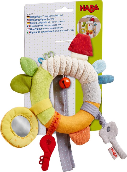 Image du produit Haba Figurine à suspendre Premier trousseau de clés