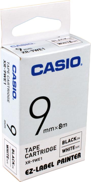 Produktbild Casio Schriftband XR (0.90 cm, Weiss)