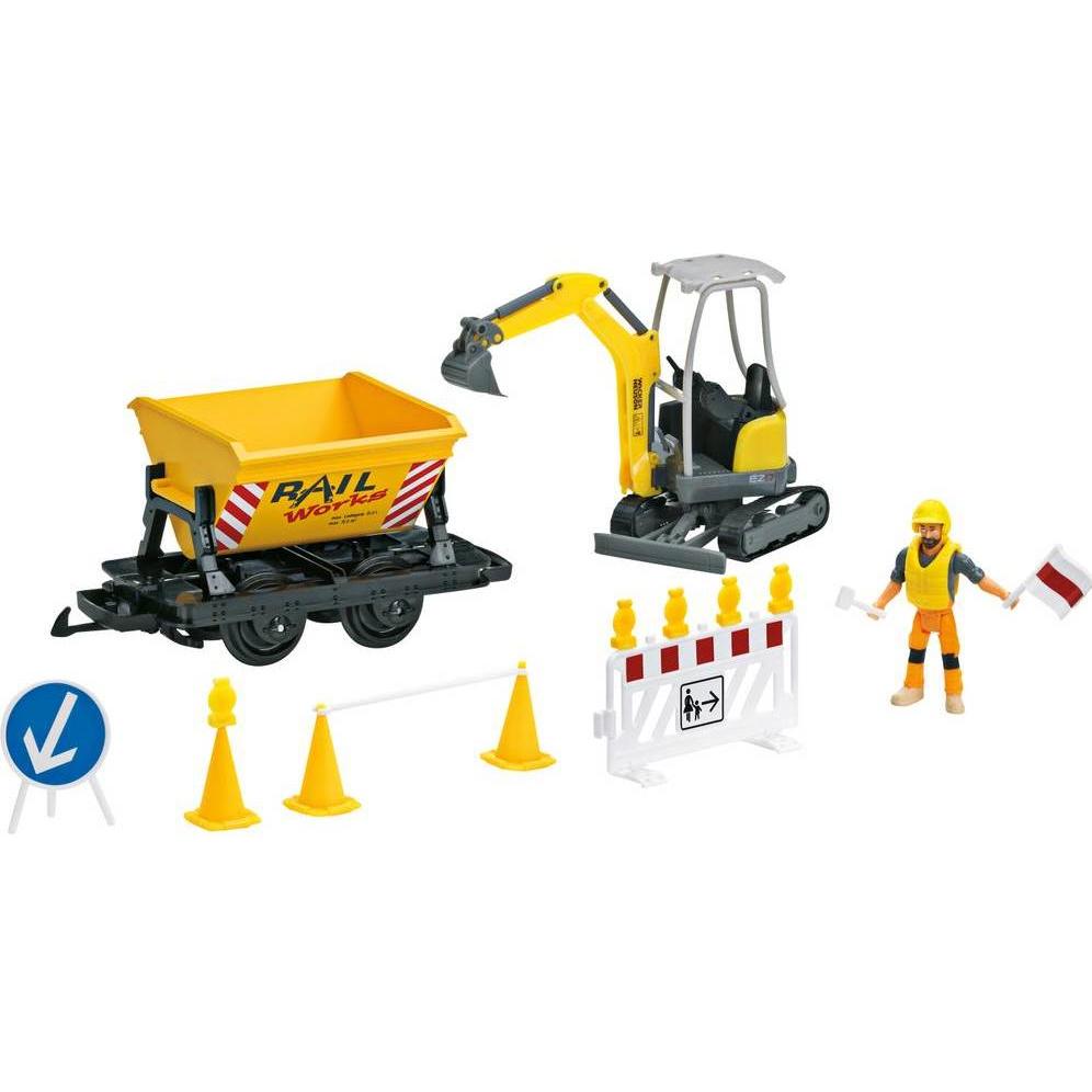 Thumbnail - LGB Ergänzungsset Baustelle