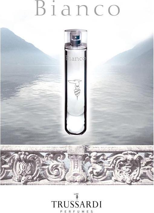 Actual product image Trussardi Bianco (Eau de toilette, 75 ml)