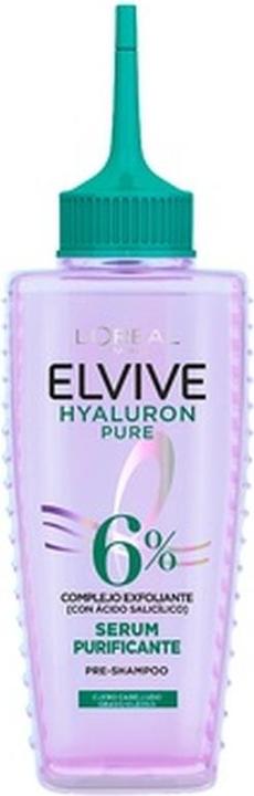 Produktbild L'Oréal Paris Elvive Hyaluronic Pure Purifying Serum 102 ml (102 ml, Flüssiges Shampoo)