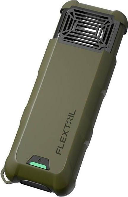 Immagine prodotto Flextailgear Przenośny odstraszacz komarów 2w1 Flextail Max Repel S (zielony)