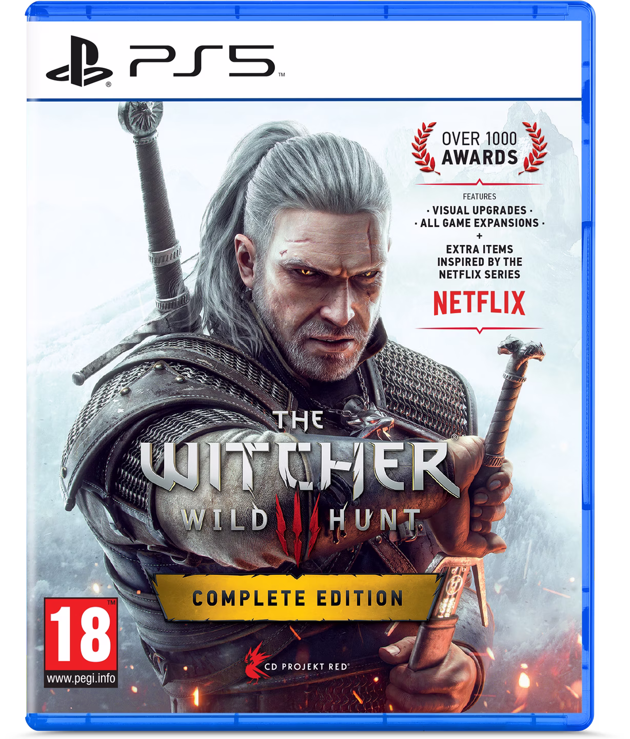 The Witcher III (3) : Wild Hunt (Édition Jeu de l'année)