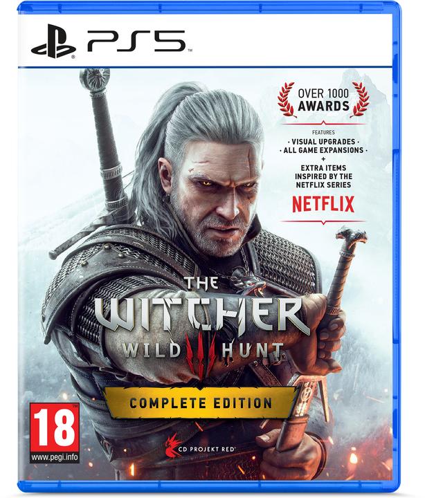 Actual product image Bandai Namco The Witcher 3: Wild Hunt - Complete Edition (PS5, EN)