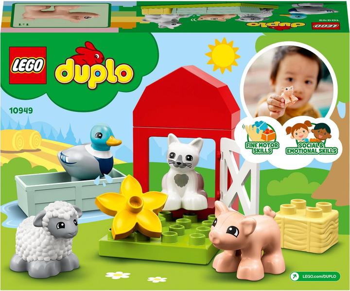 Produktbild LEGO Tierpflege auf dem Bauernhof (10949)