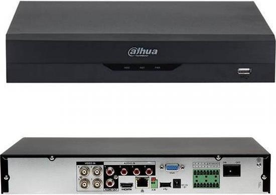 Produktbild Dahua DH-XVR5104HE-I3 digital video recorder (DVR) Black