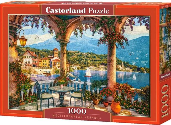 Produktbild Castorland Puzzles 1000 elements Mediterranean Veranda (1000 Teile)