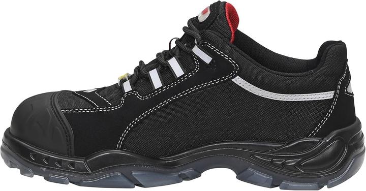 Image du produit Elten Chaussures basses noires/rouges SENEX PRO ESD, S3 (S3, 47)