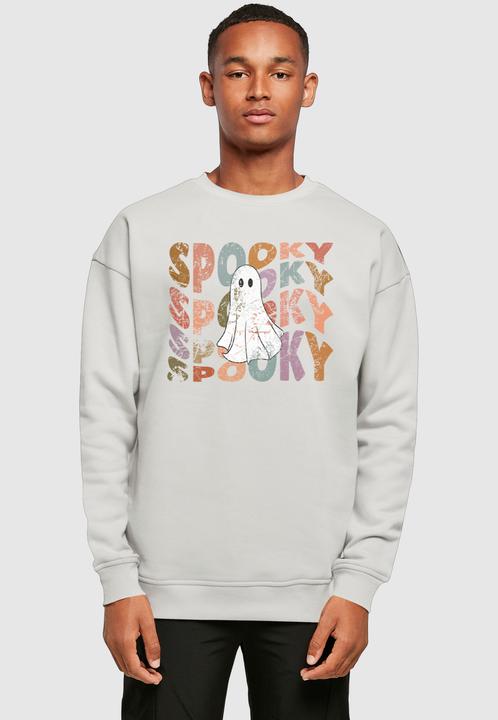 Produktbild Merchcode Halloween - Spooky Ghost Crewneck - 175619 (4XL)